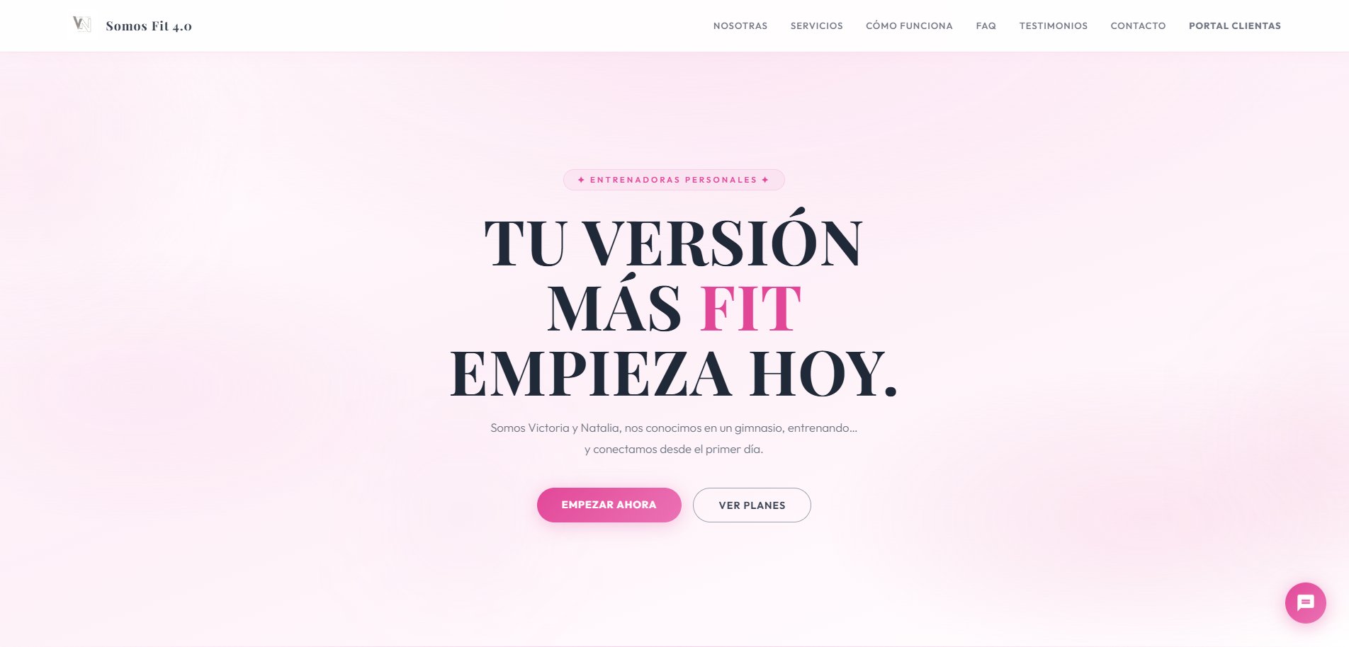 Somos Fit 4.0 - sitio web